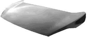 Капот двигателя