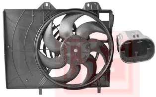 Вентилятор, охлаждение двигателя