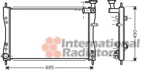 Радиатор, охлаждение двигателя