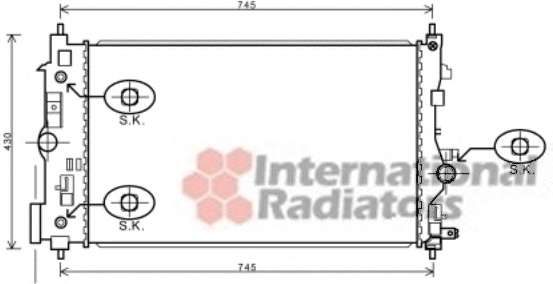 Радиатор, охлаждение двигателя