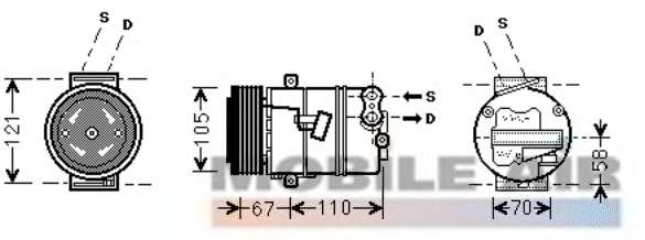 Компрессор, кондиционер