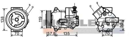 Компрессор, кондиционер