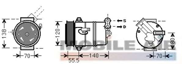 Компрессор, кондиционер
