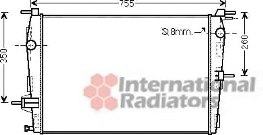 Радиатор, охлаждение двигателя