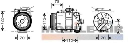 Компрессор, кондиционер