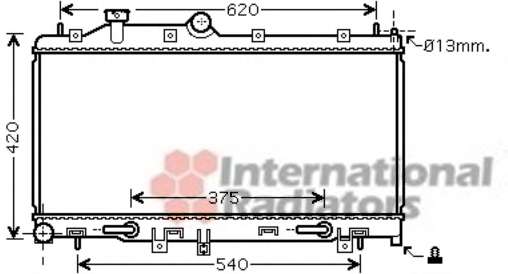Радиатор, охлаждение двигателя