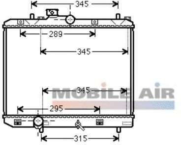 Радиатор, охлаждение двигателя