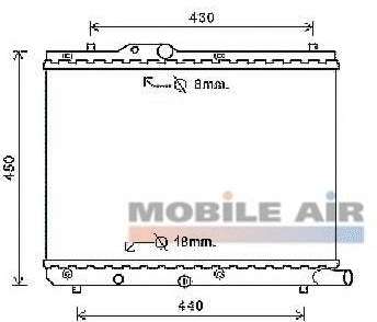Радиатор, охлаждение двигателя