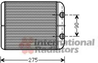 Теплообменник, отопление салона