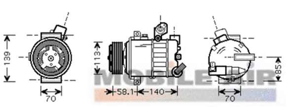Компрессор, кондиционер