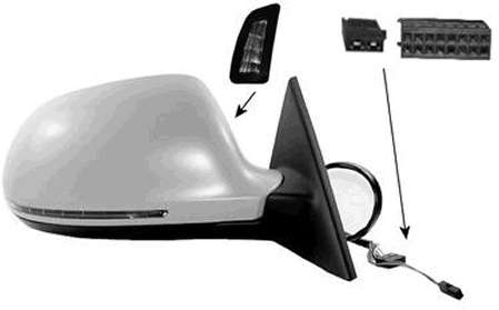 Наружное зеркало