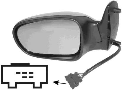 Наружное зеркало