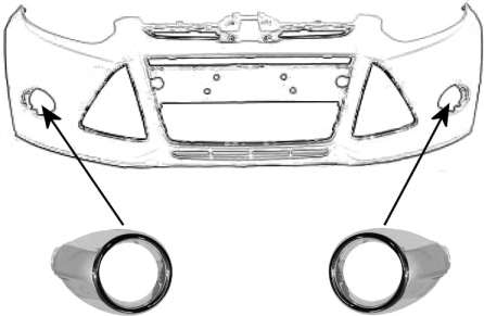 Облицовка, бампер