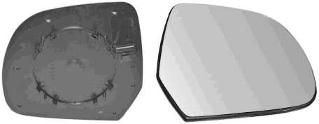 Зеркальное стекло, наружное зеркало
