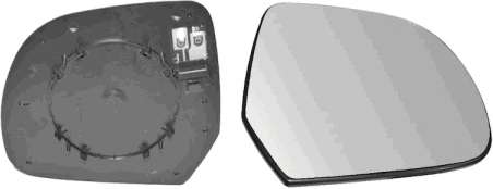 Зеркальное стекло, наружное зеркало