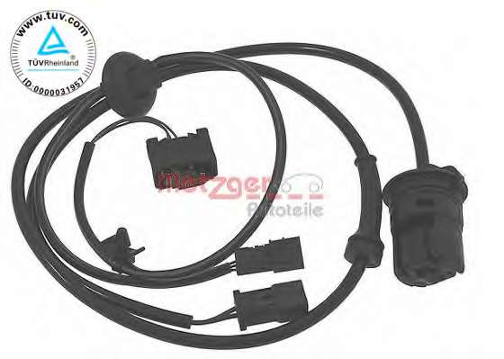 Датчик, частота вращения колеса