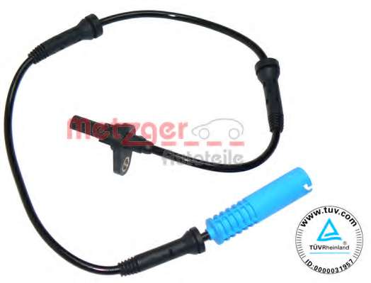 Датчик, частота вращения колеса