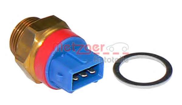 Термовыключатель, вентилятор радиатора