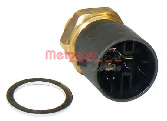 Термовыключатель, вентилятор радиатора