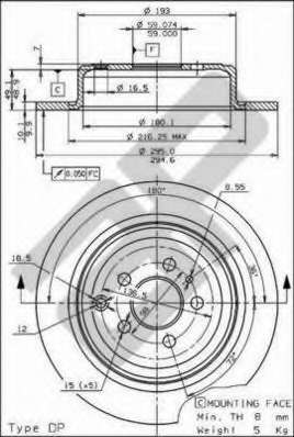 Тормозной диск