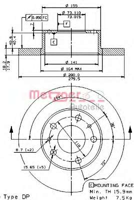 Тормозной диск