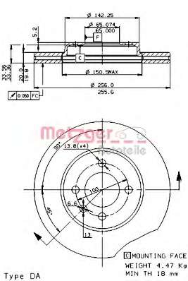 Тормозной диск