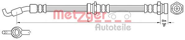 Тормозной шланг