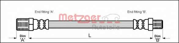 Тормозной шланг