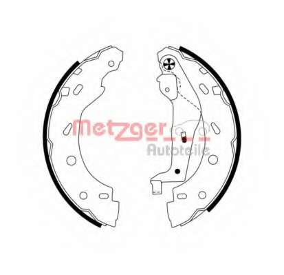 Комплект тормозных колодок