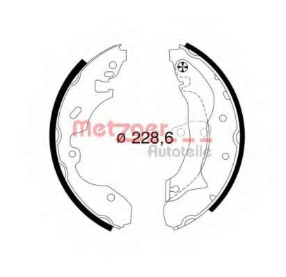 Комплект тормозных колодок