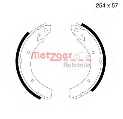 Комплект тормозных колодок