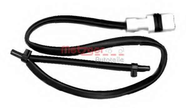 Сигнализатор, износ тормозных колодок