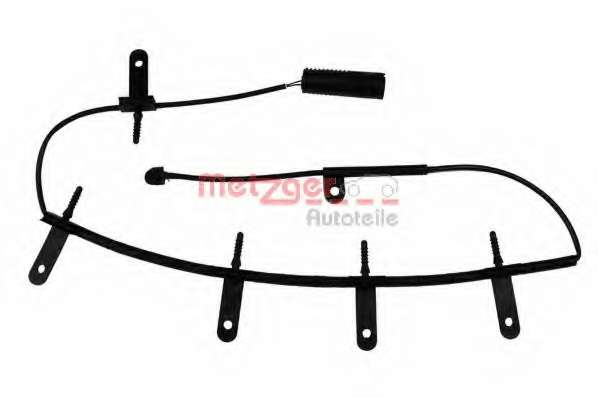 Сигнализатор, износ тормозных колодок