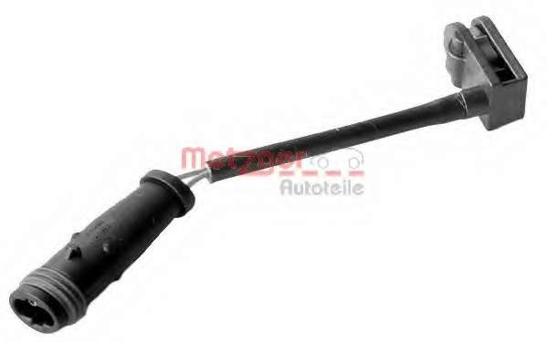 Сигнализатор, износ тормозных колодок