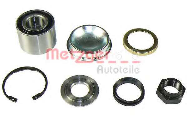 Комплект подшипника ступицы колеса