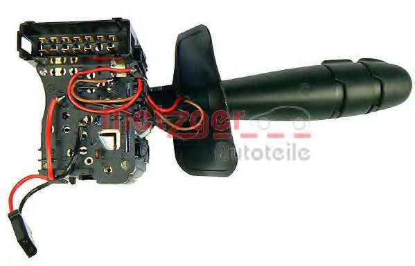 Выключатель, головной свет. Мигающий указатель. Выключатель на колонке рулевого управления