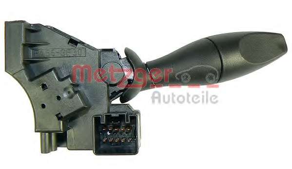 Мигающий указатель. Выключатель на колонке рулевого управления