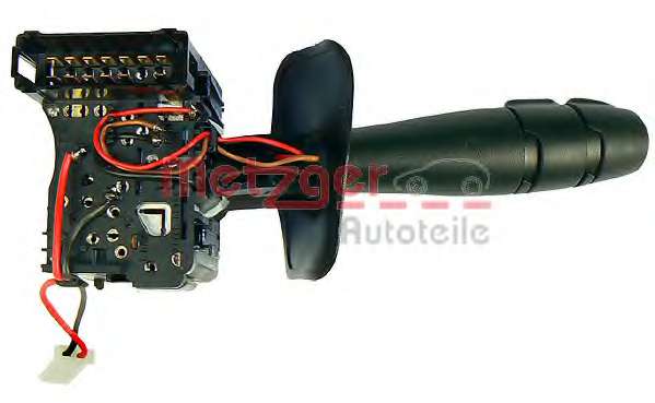 Выключатель, головной свет. Мигающий указатель. Выключатель на колонке рулевого управления