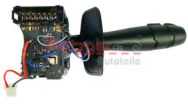 Выключатель, головной свет. Мигающий указатель. Выключатель на колонке рулевого управления