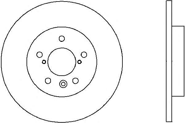 Тормозной диск