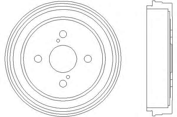 Тормозной барабан