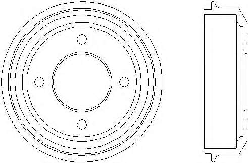 Тормозной барабан