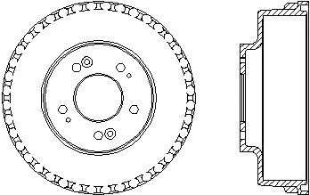 Тормозной барабан
