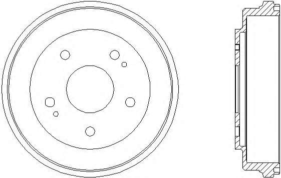 Тормозной барабан