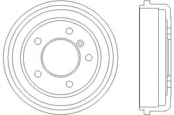 Тормозной барабан