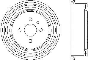 Тормозной барабан
