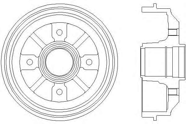 Тормозной барабан