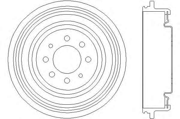 Тормозной барабан