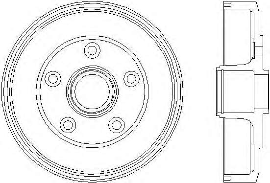 Тормозной барабан
