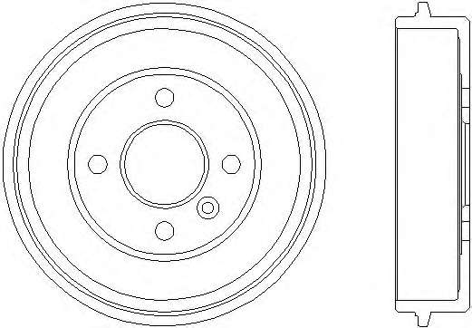 Тормозной барабан